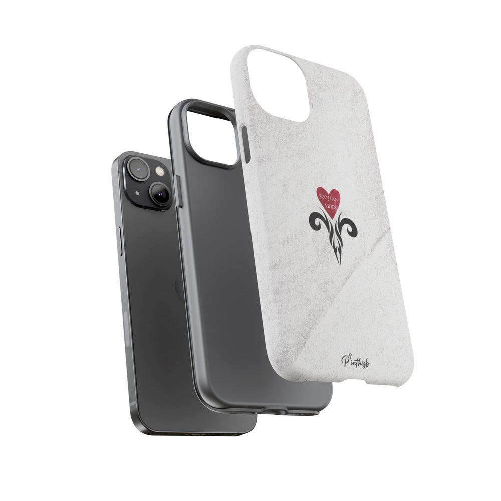 Aries Tough Phone Case
