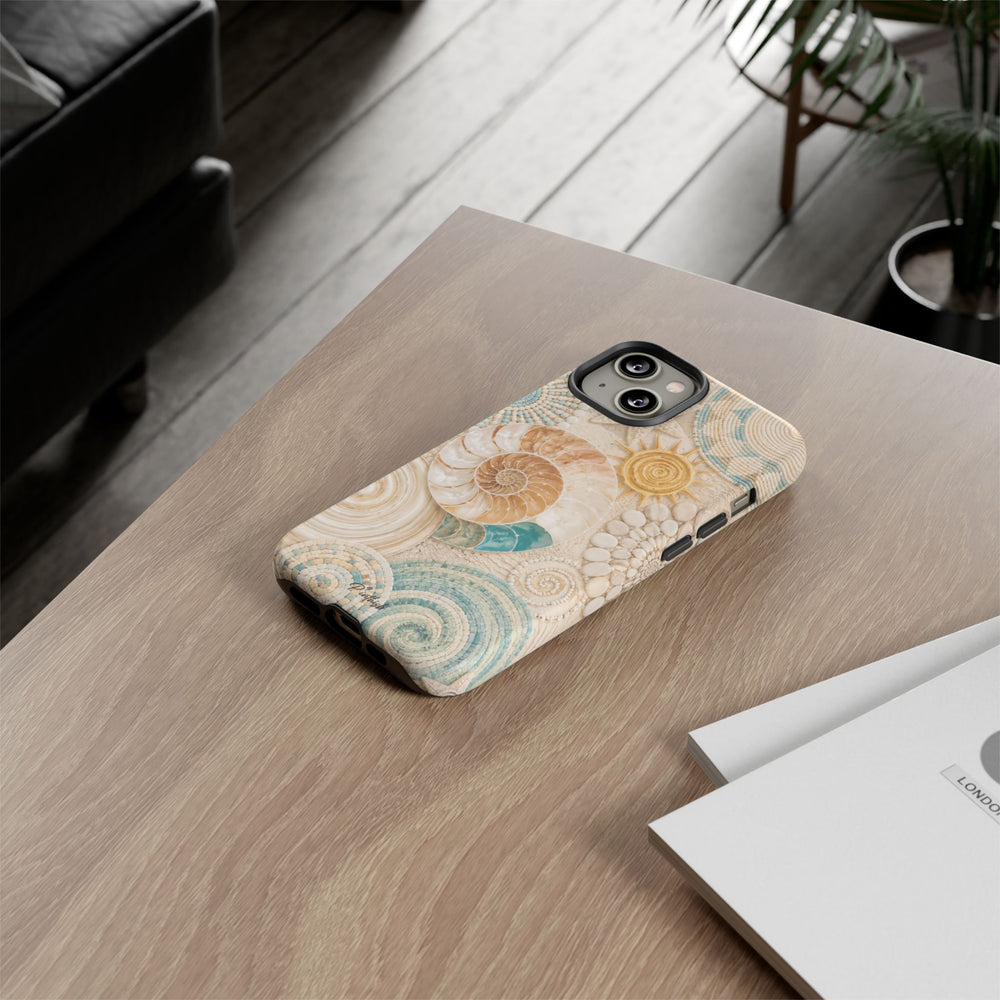 Coastal Seashell Tough Case