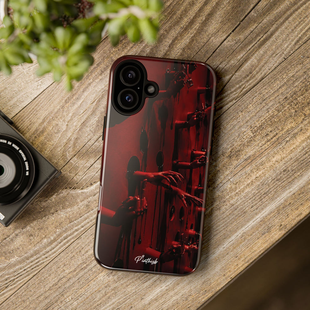 Crimson Reach Tough Phone Case