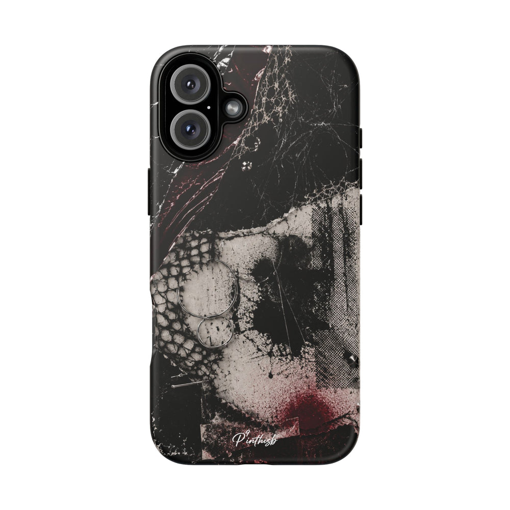 Midnight Static Tough Phone Case