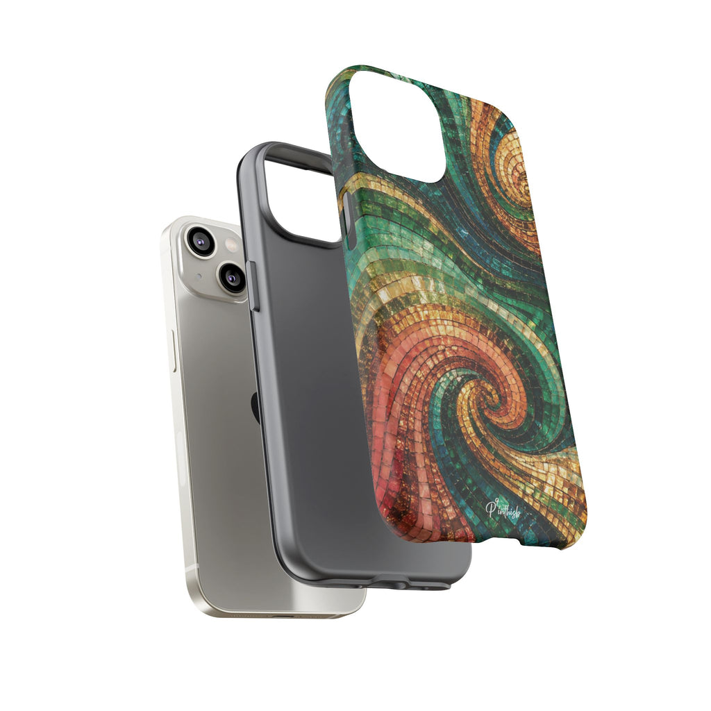 Spiral Mosaic Tough Case