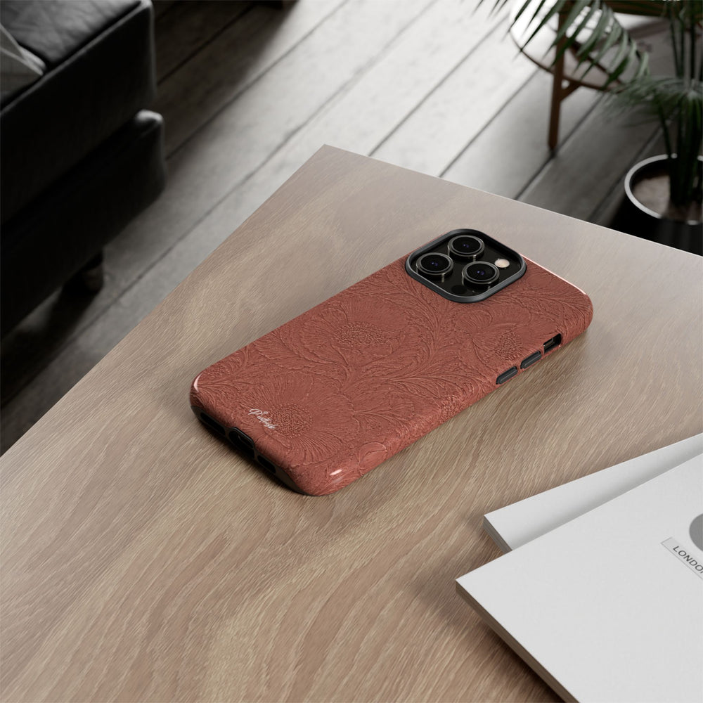 Embossed Floral Tough Case