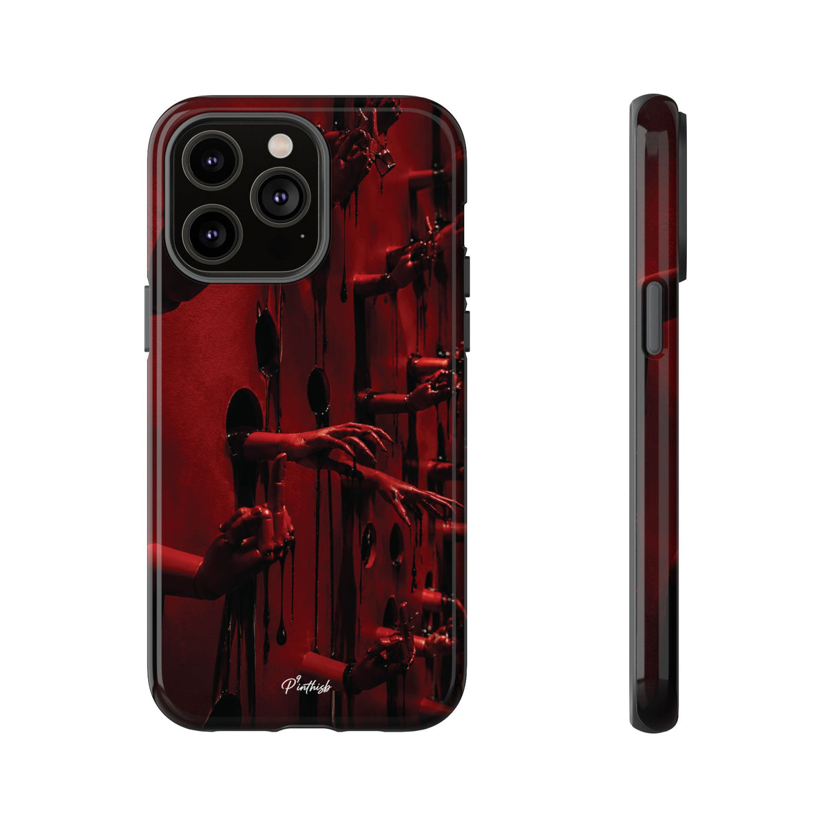 Crimson Reach Tough Phone Case