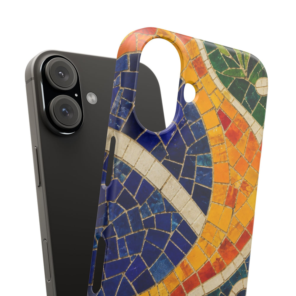 Brasil Mosaic Snap Case
