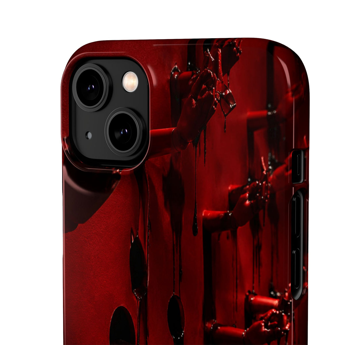 Crimson Reach Snap Phone Case