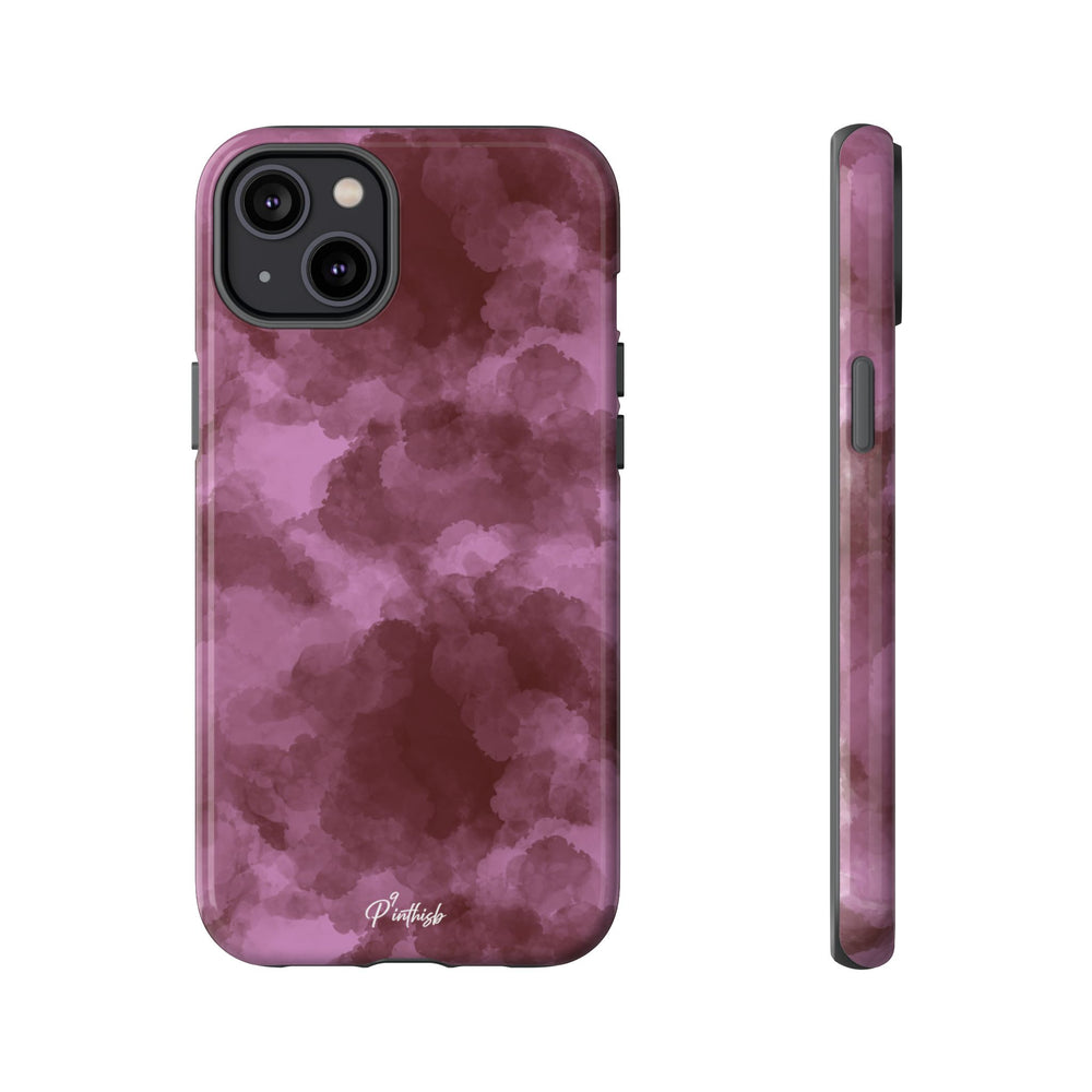 Purple Rain Tough Phone Case