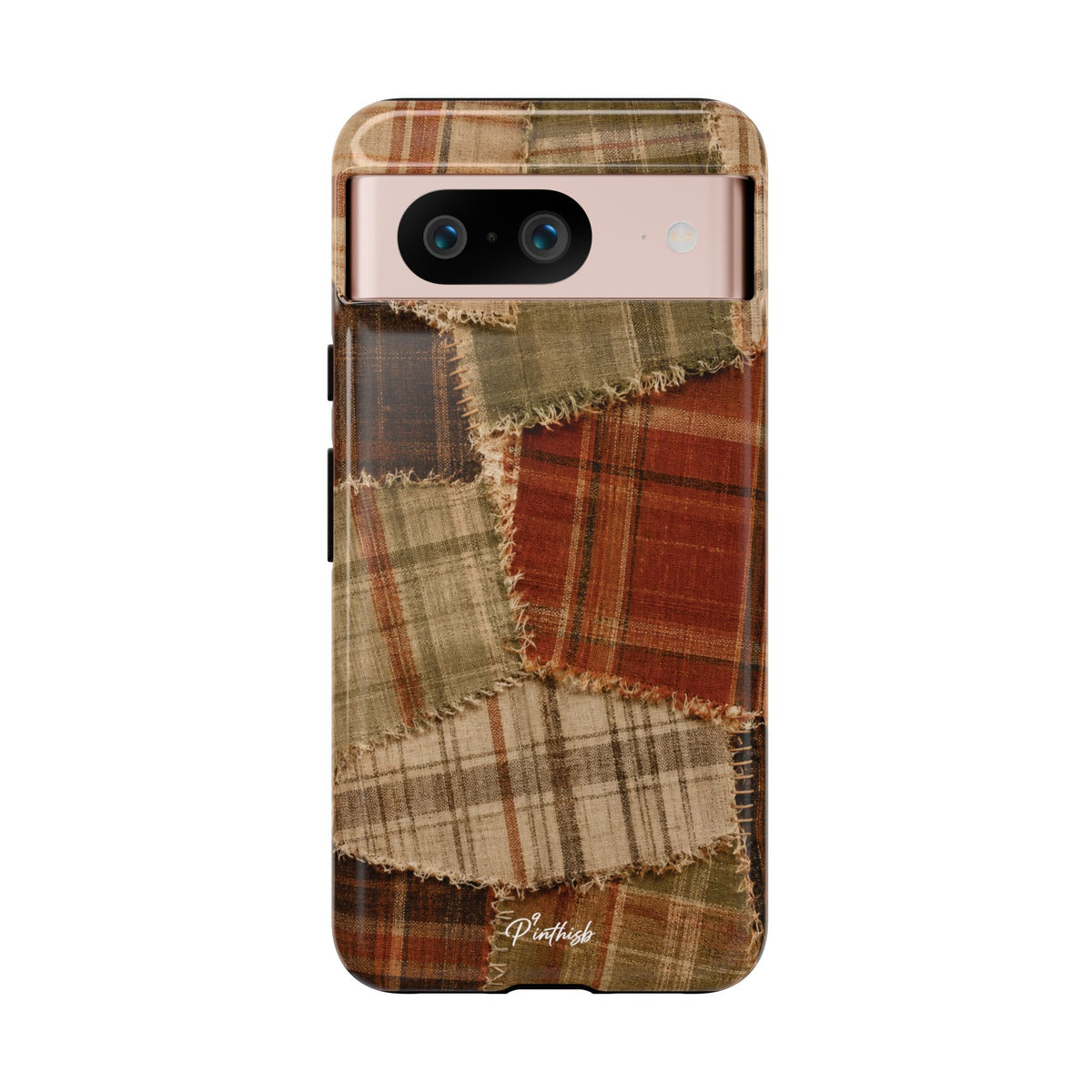 Rustic Fall Patchwork Tough Case