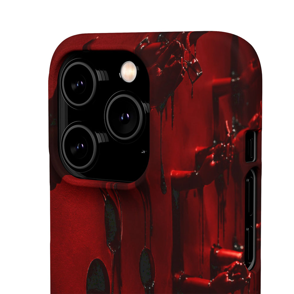 Crimson Reach Snap Phone Case