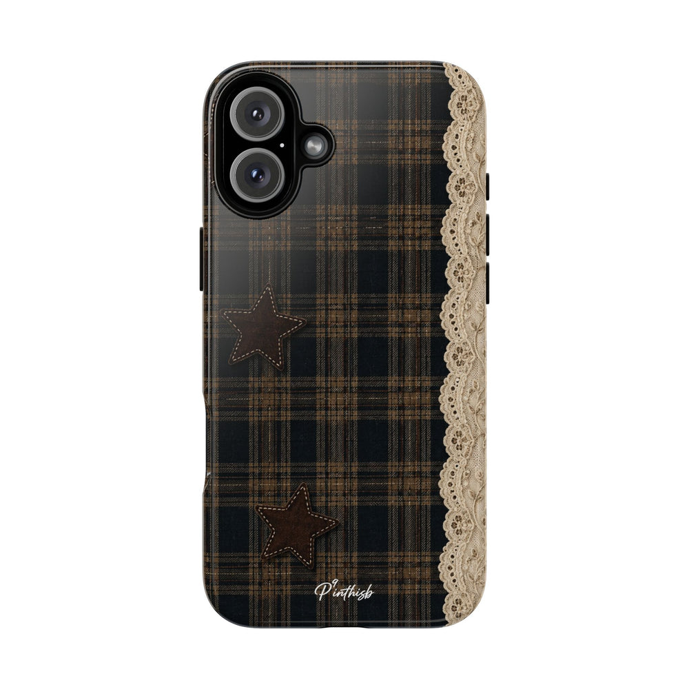 Vintage Stars Lace Phone Case