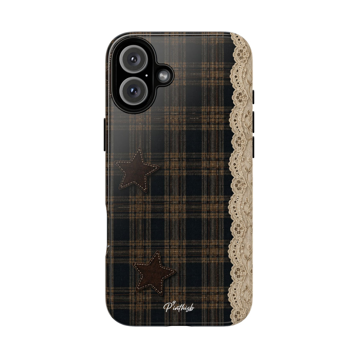 Vintage Stars Lace Phone Case