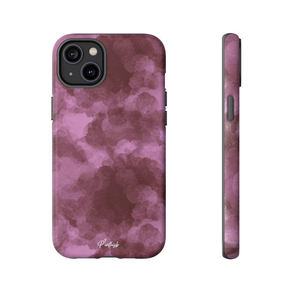 Purple Rain Tough Phone Case