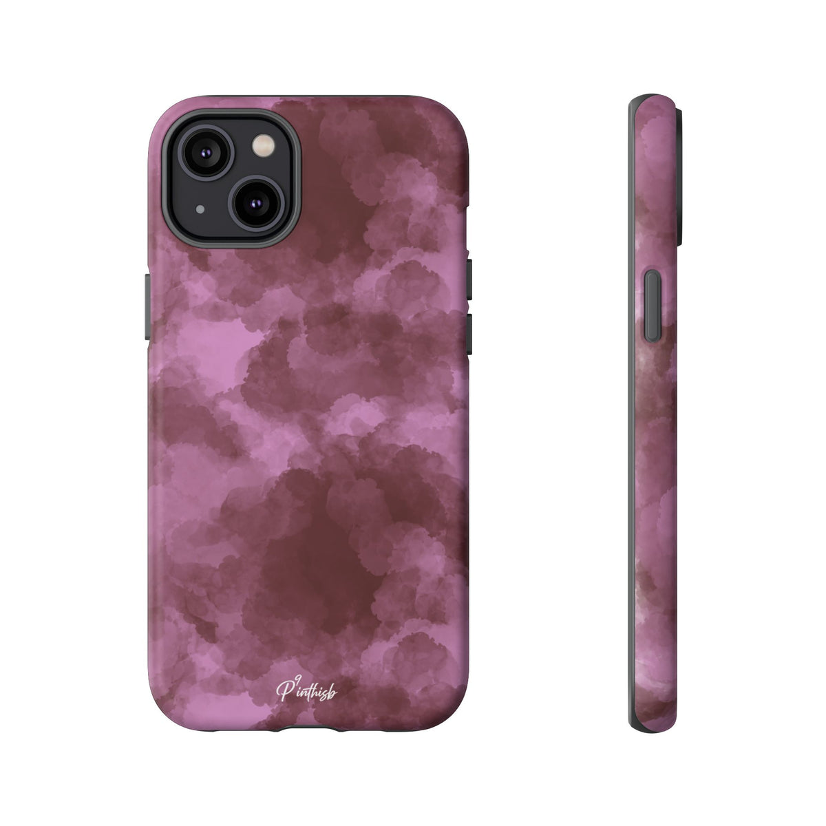 Purple Rain Tough Phone Case
