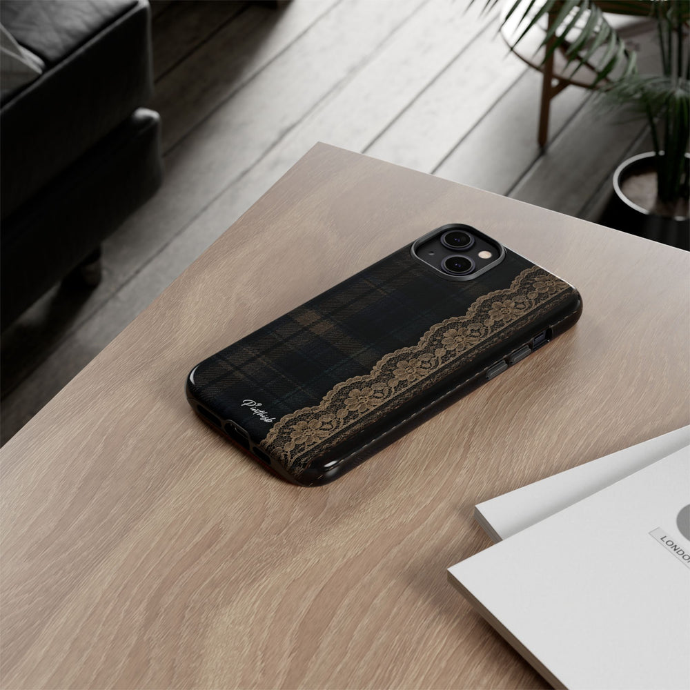 Vintage Lace Accent Tough Case