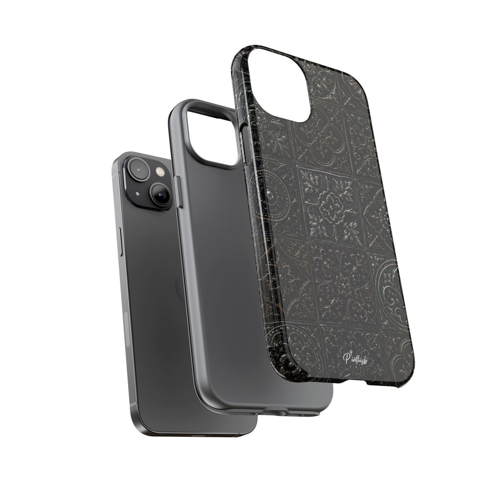 Mosaic Pattern Tough Phone Case