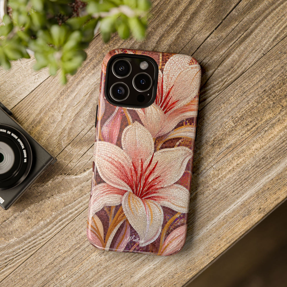Floral Lily Tough Case