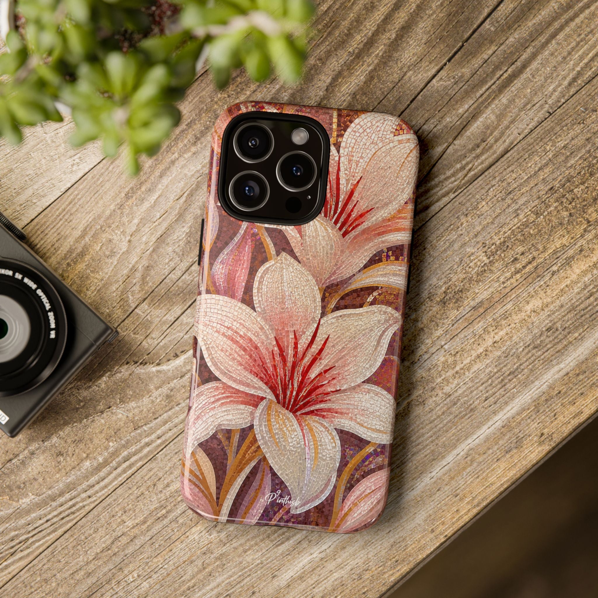 Floral Lily Tough Case