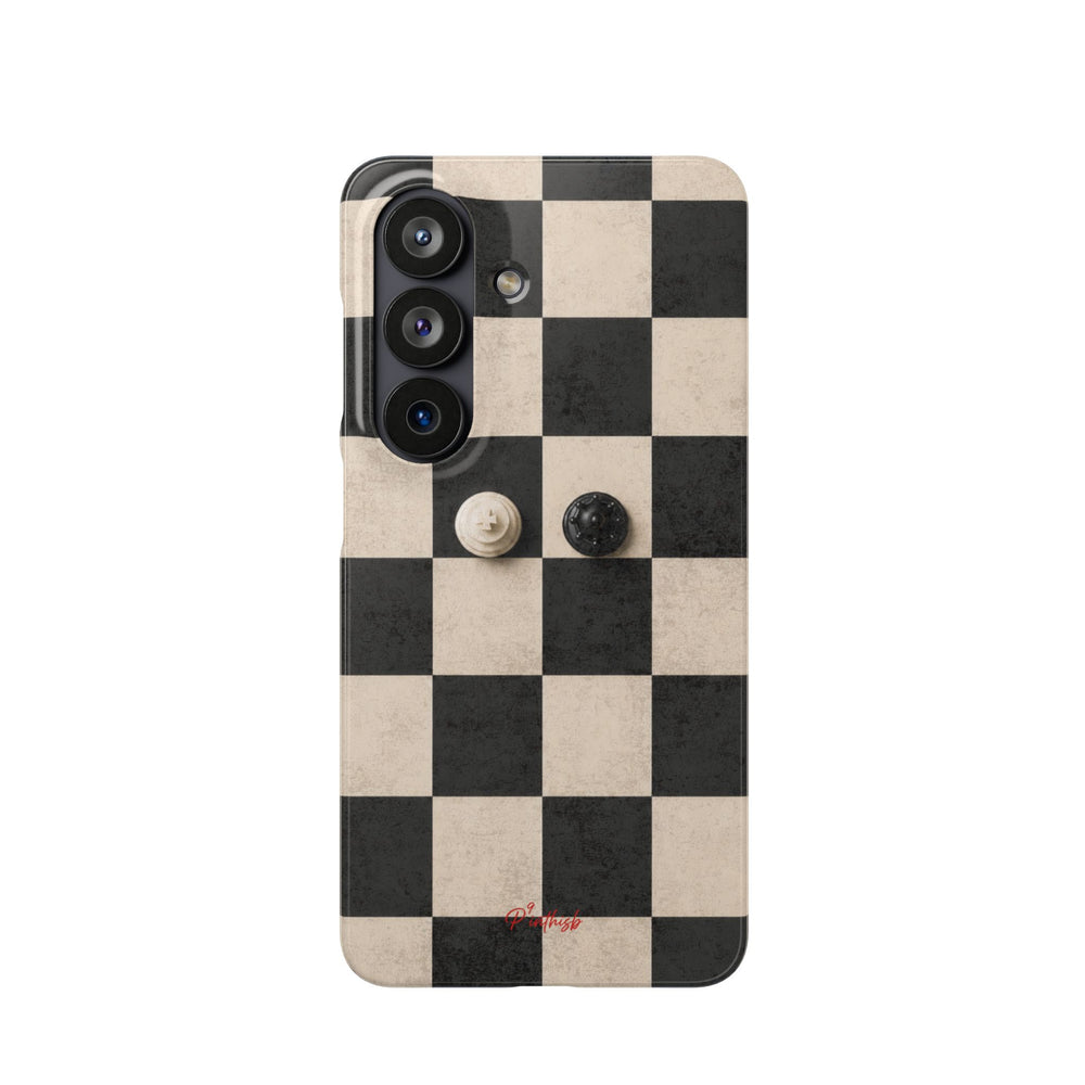 Chess King & Queen Snap Phone Case