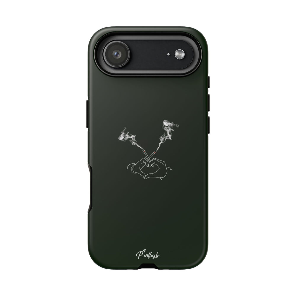 Smoke Heart Tough Case