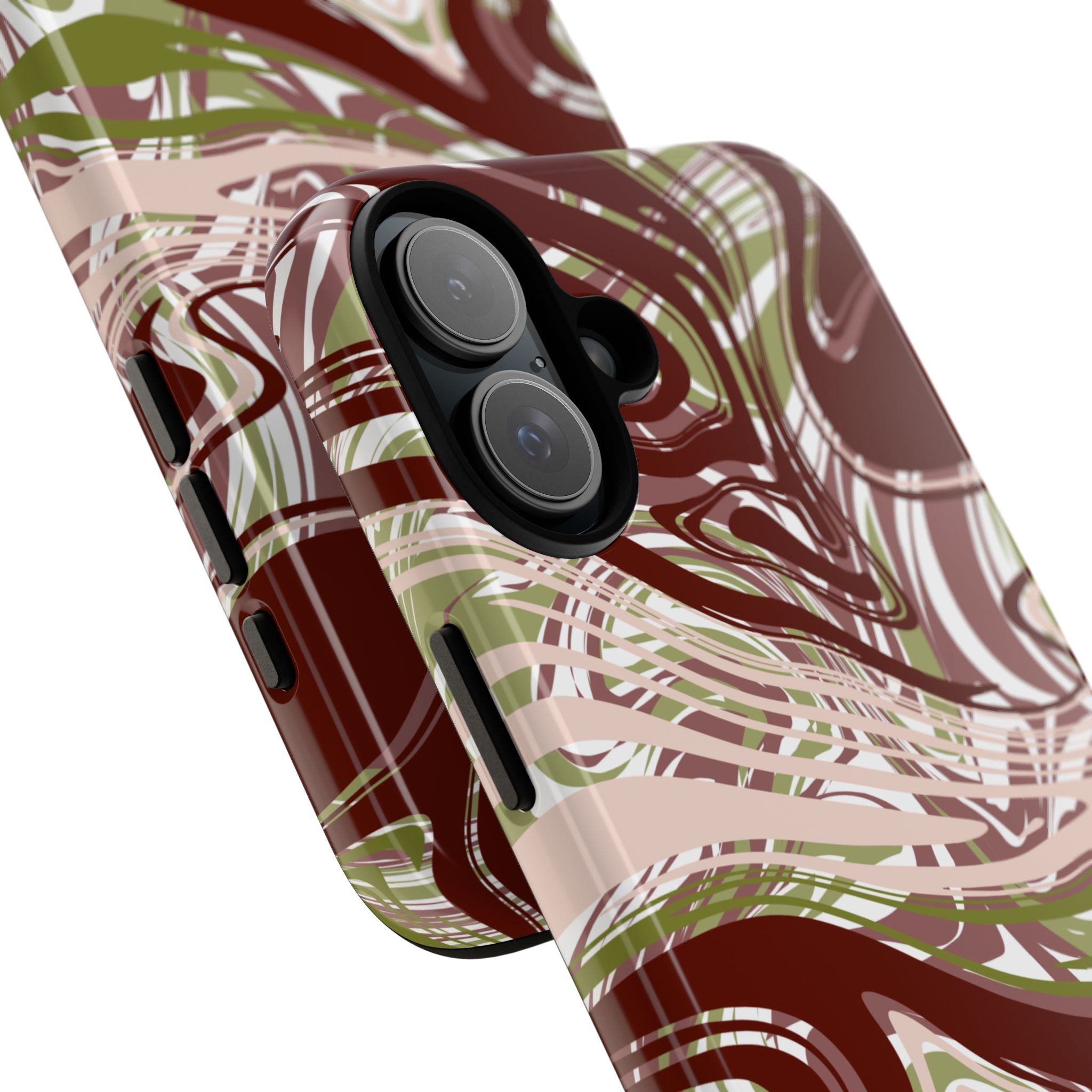 Abstract Marbled Tough Phone Case