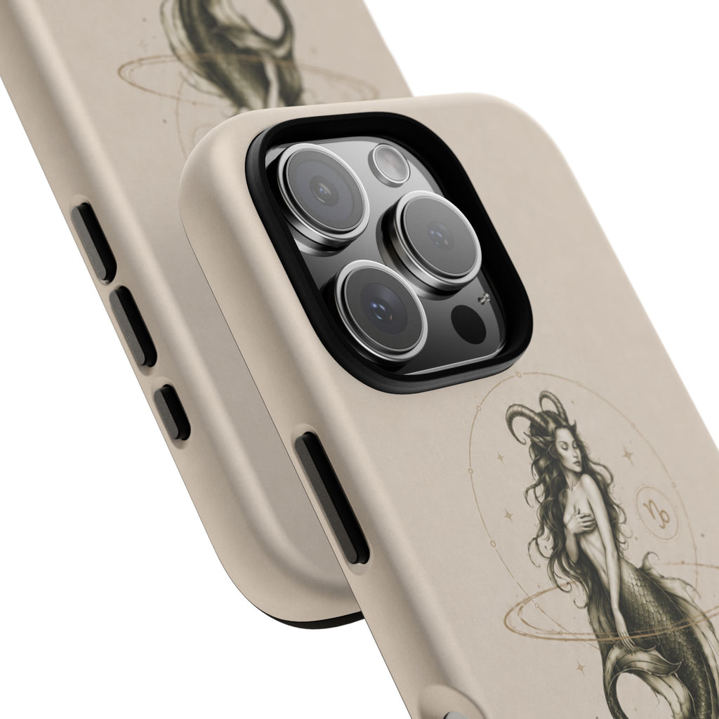 Capricorn Zodiac Tough Phone Case