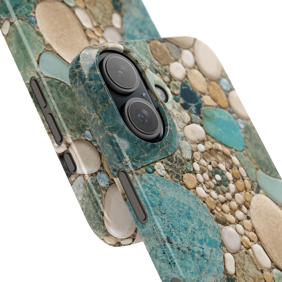 Sea Glass Mosaic Snap Case