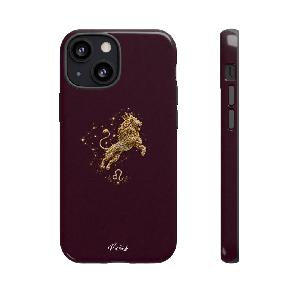 Leo Zodiac Tough Case