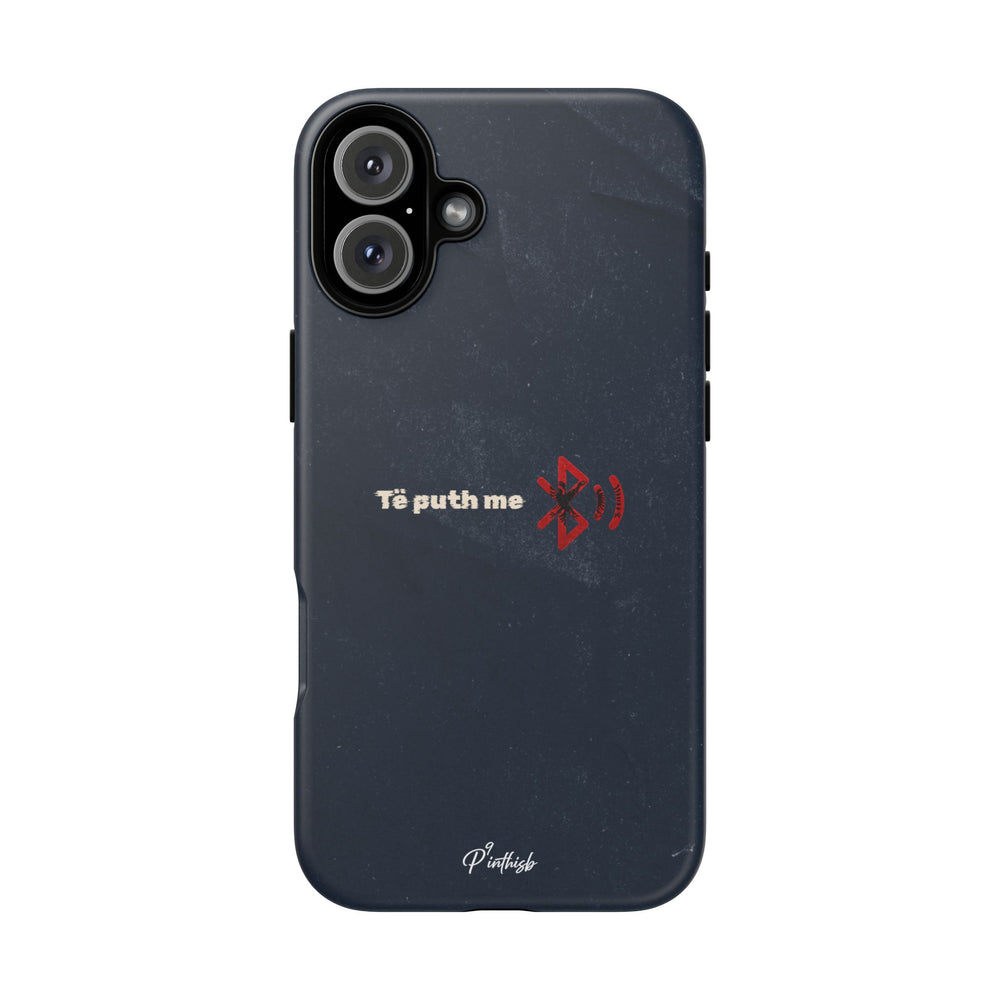 "Te puth me bluetooth" Tough Phone Case