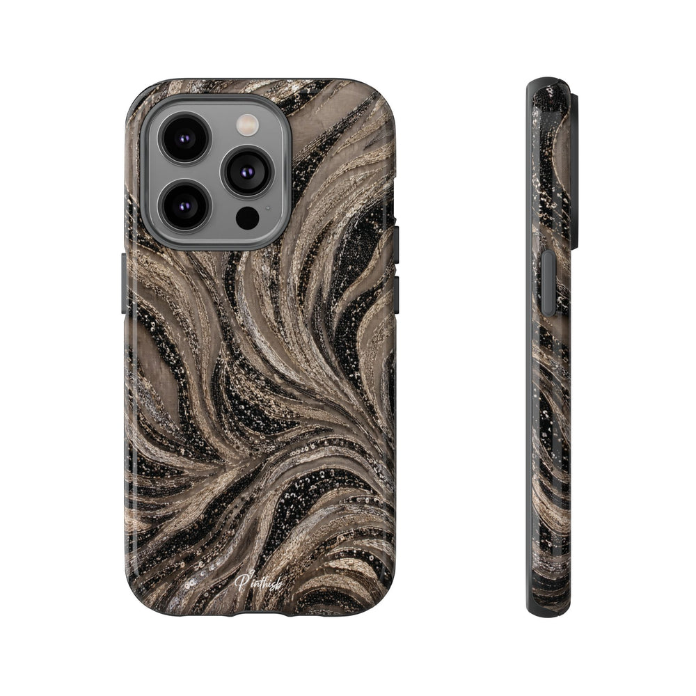 Neutral Swirl Protective Tough Case