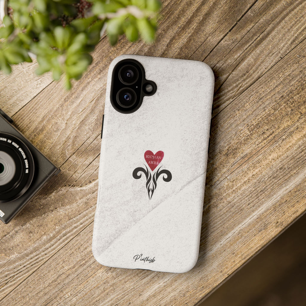 Aries Tough Phone Case