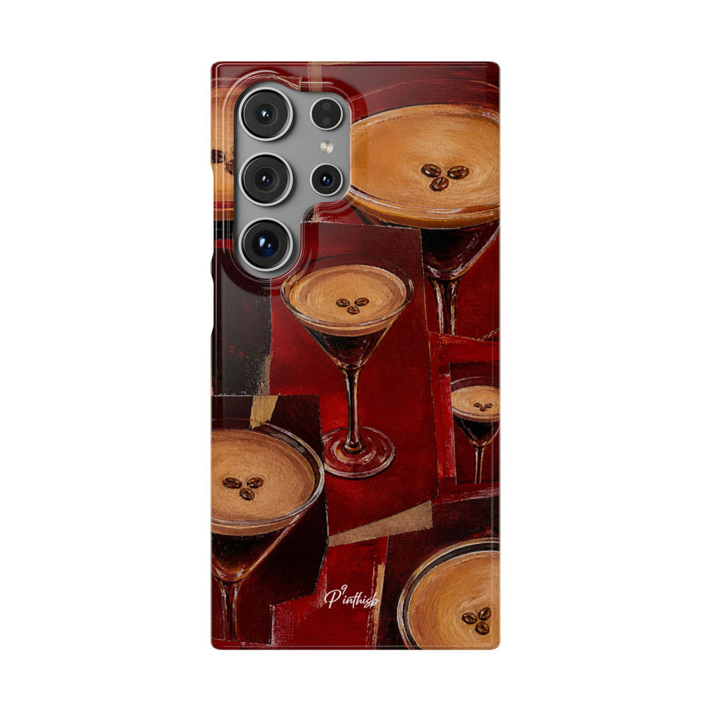 Espresso Martini Snap Phone Case