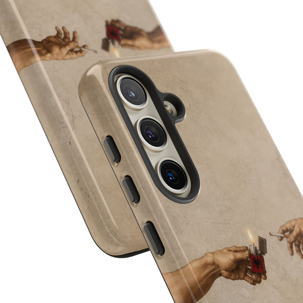 "A Light Between Us" Tough Phone Case