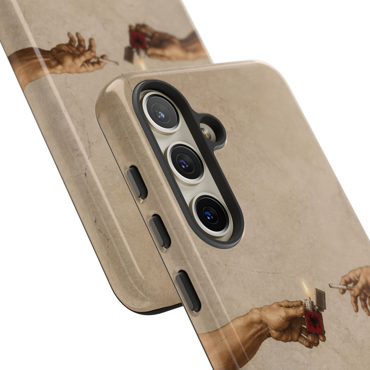 "A Light Between Us" Tough Phone Case