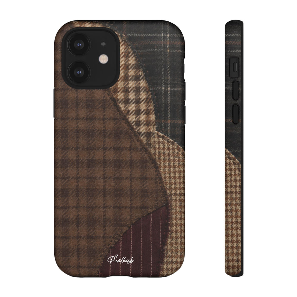 Rustic Brown Retro Tough Case
