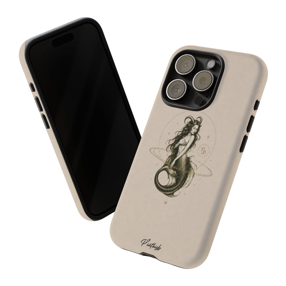 Capricorn Zodiac Tough Phone Case
