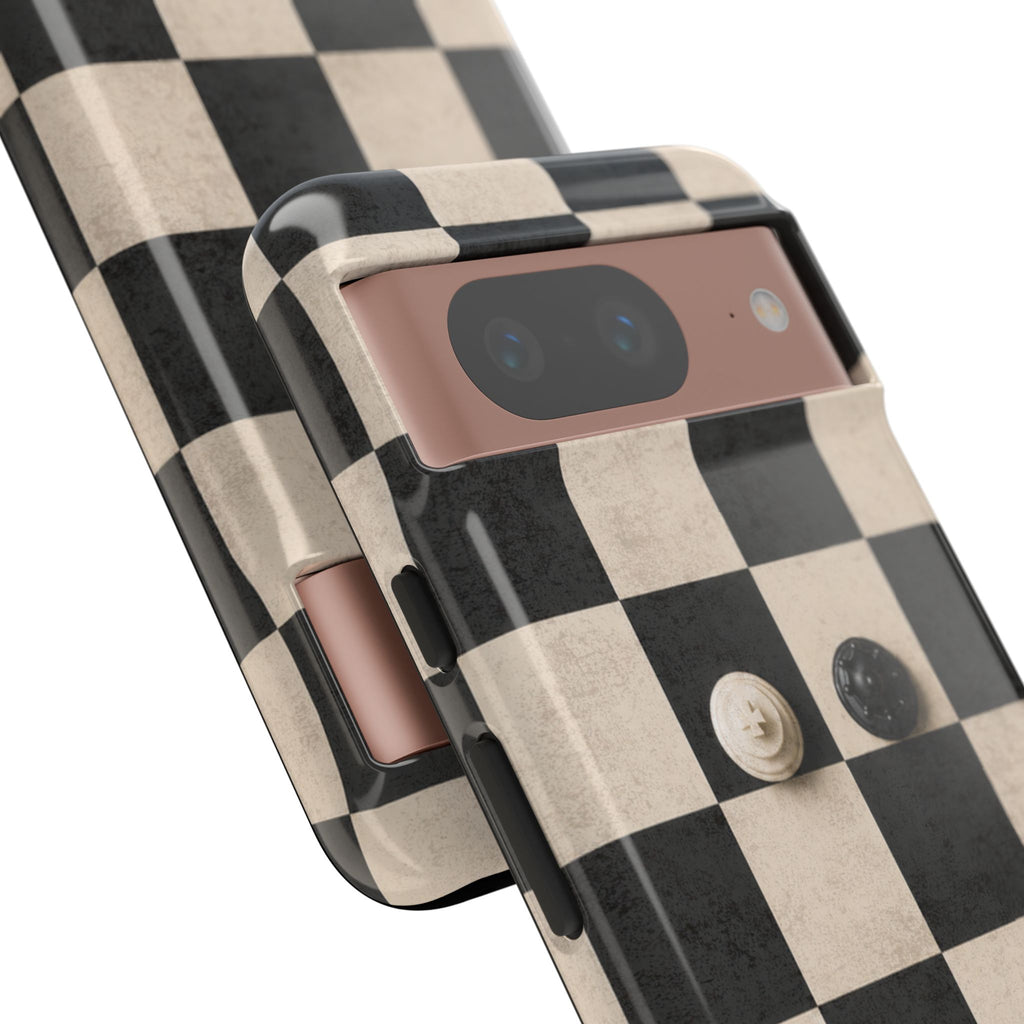 Chess King & Queen Tough Phone Case