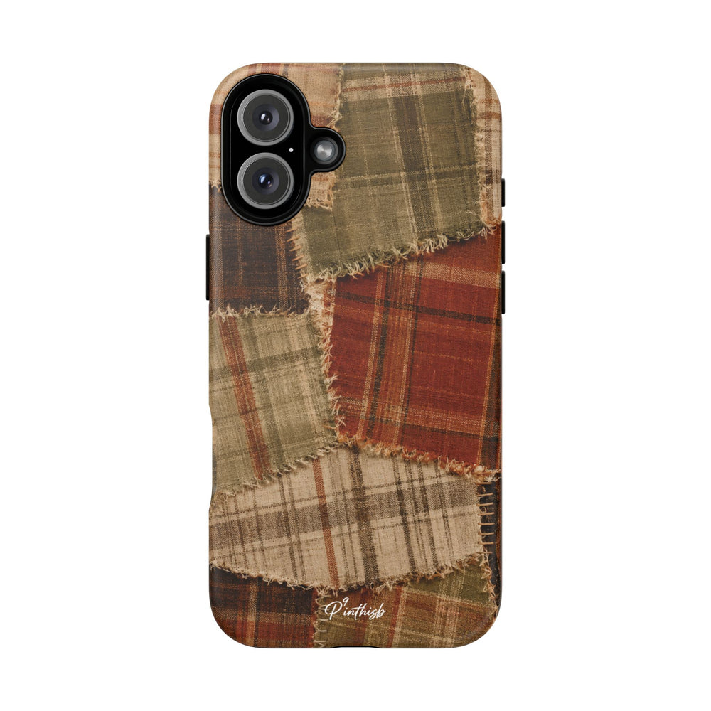 Rustic Fall Patchwork Tough Case