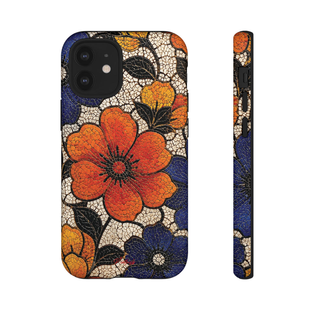 Floral Mosaic Tough Case
