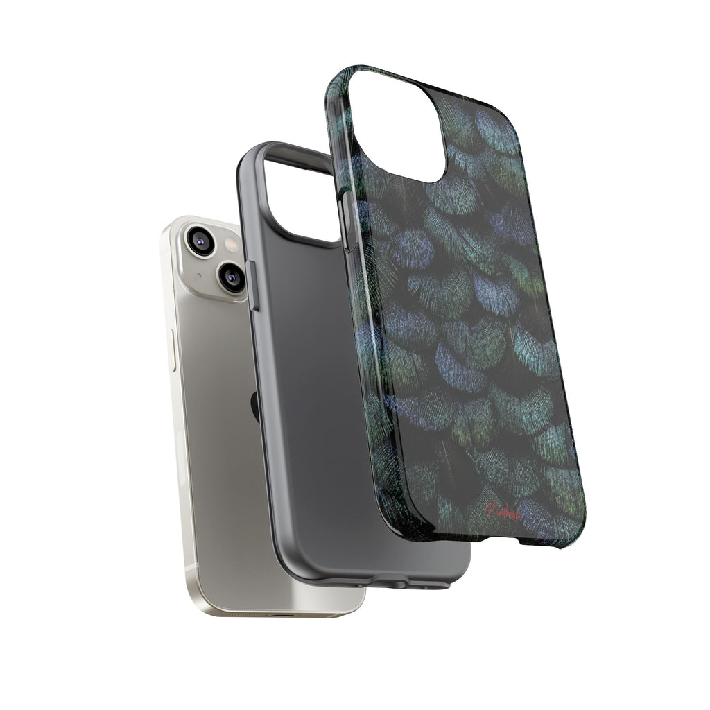 Iridescent Feather Tough Case
