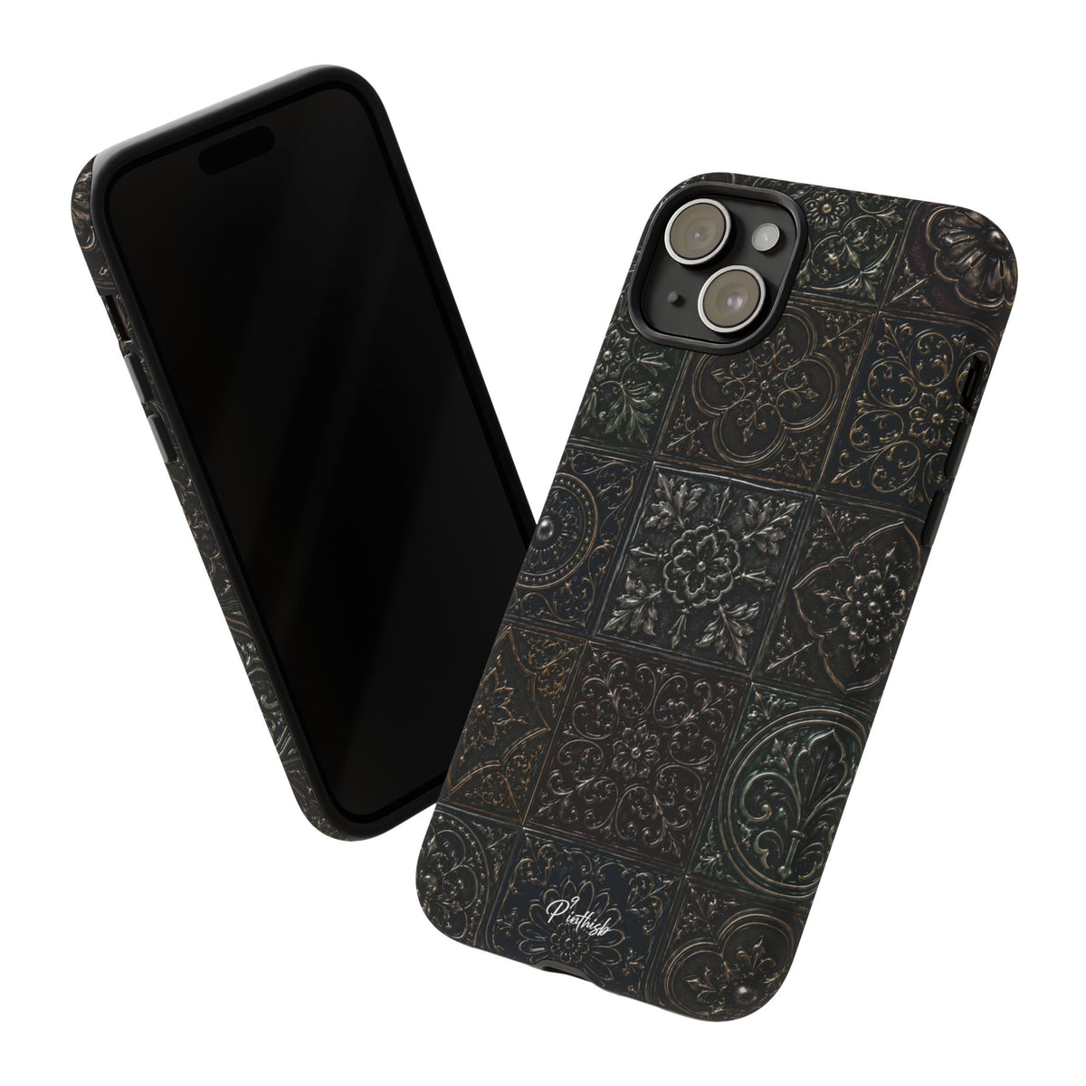 Mosaic Pattern Tough Phone Case