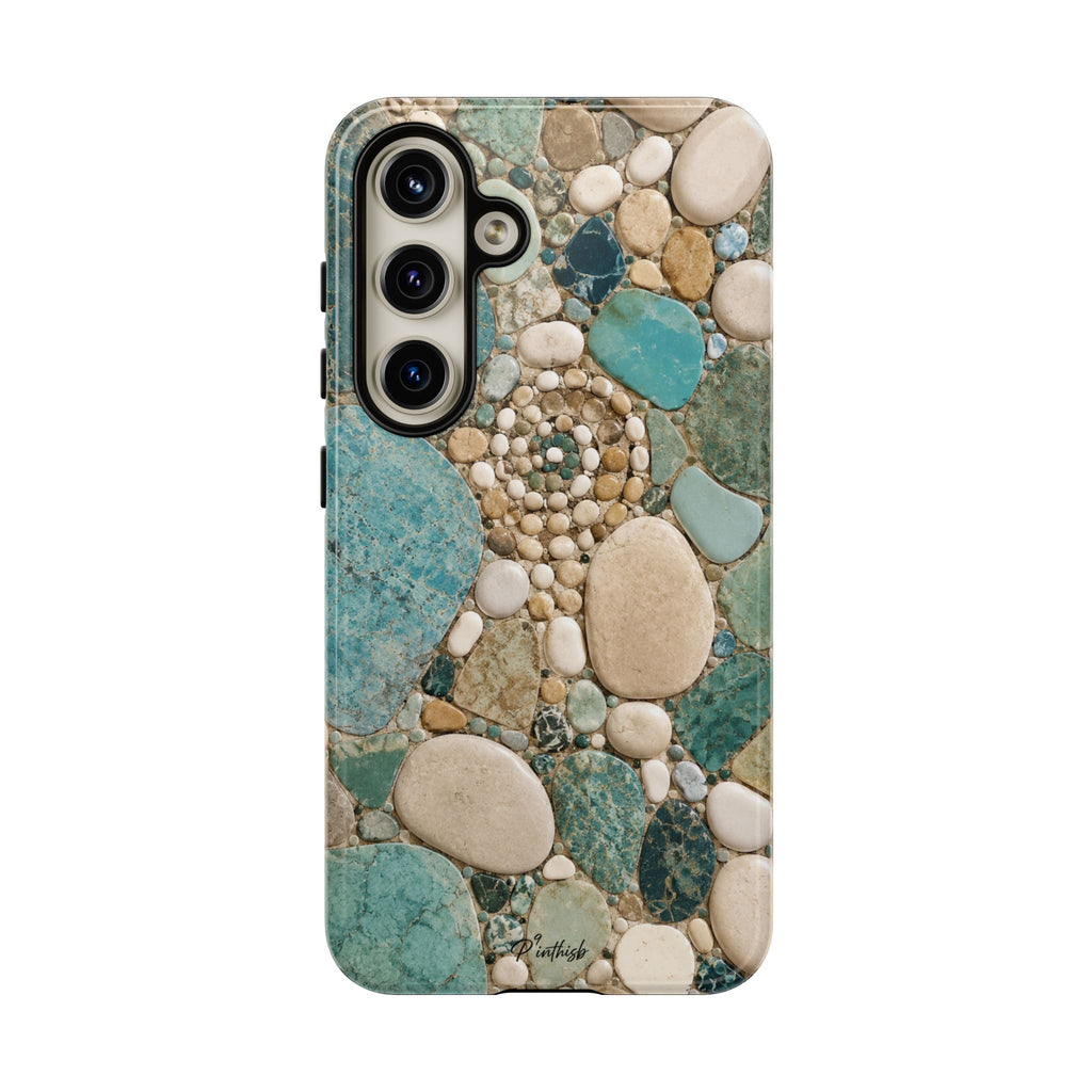 Sea Glass Mosaic Tough Case