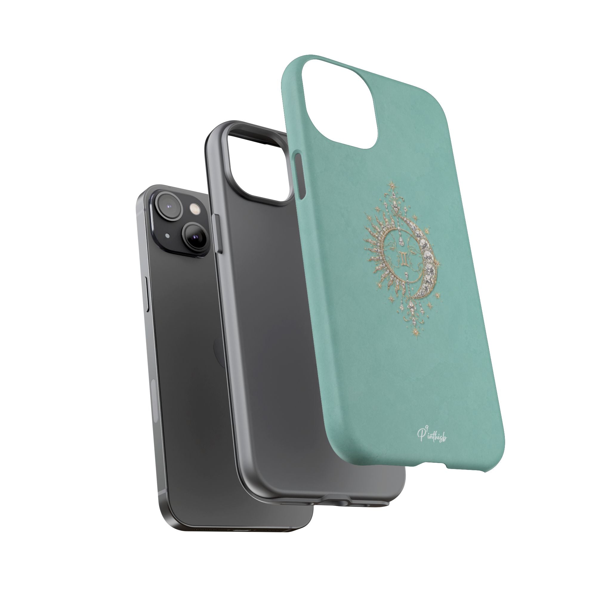 Turquoise Gemini Tough Case
