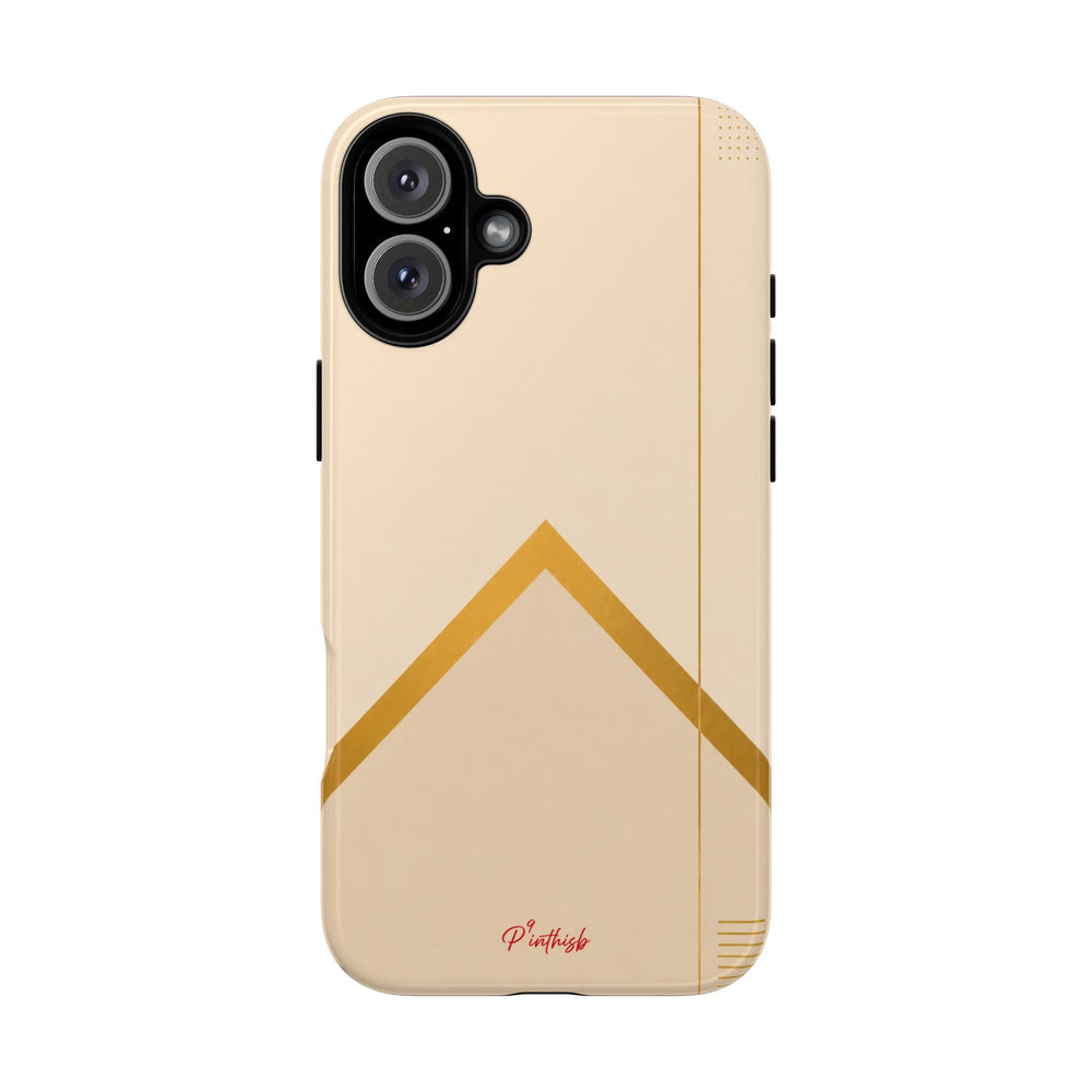 Gold Malboro Inspired Tough Phone Case