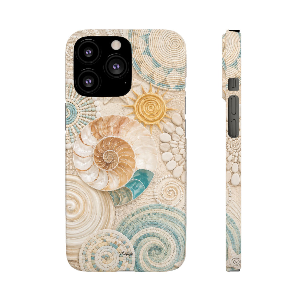 Coastal Seashell Snap Case