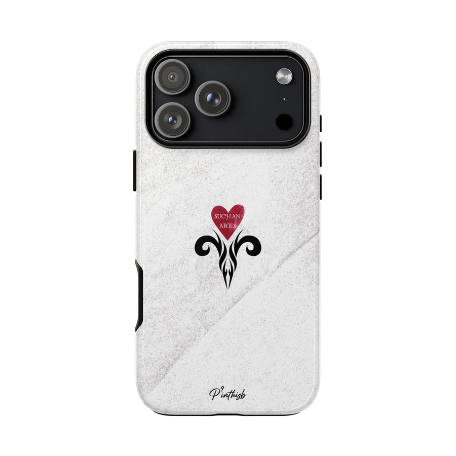 Aries Tough Phone Case