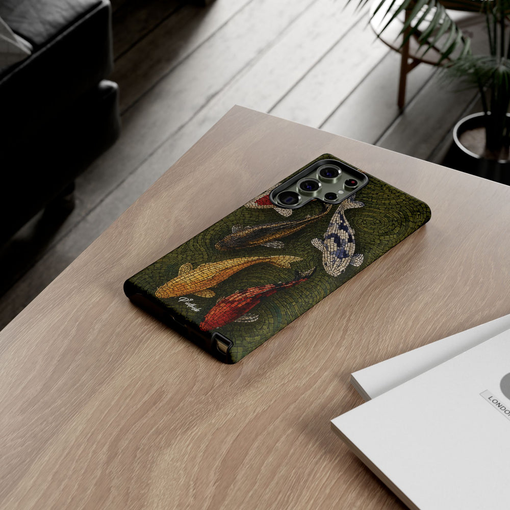 Fish Pond Tough Phone Case