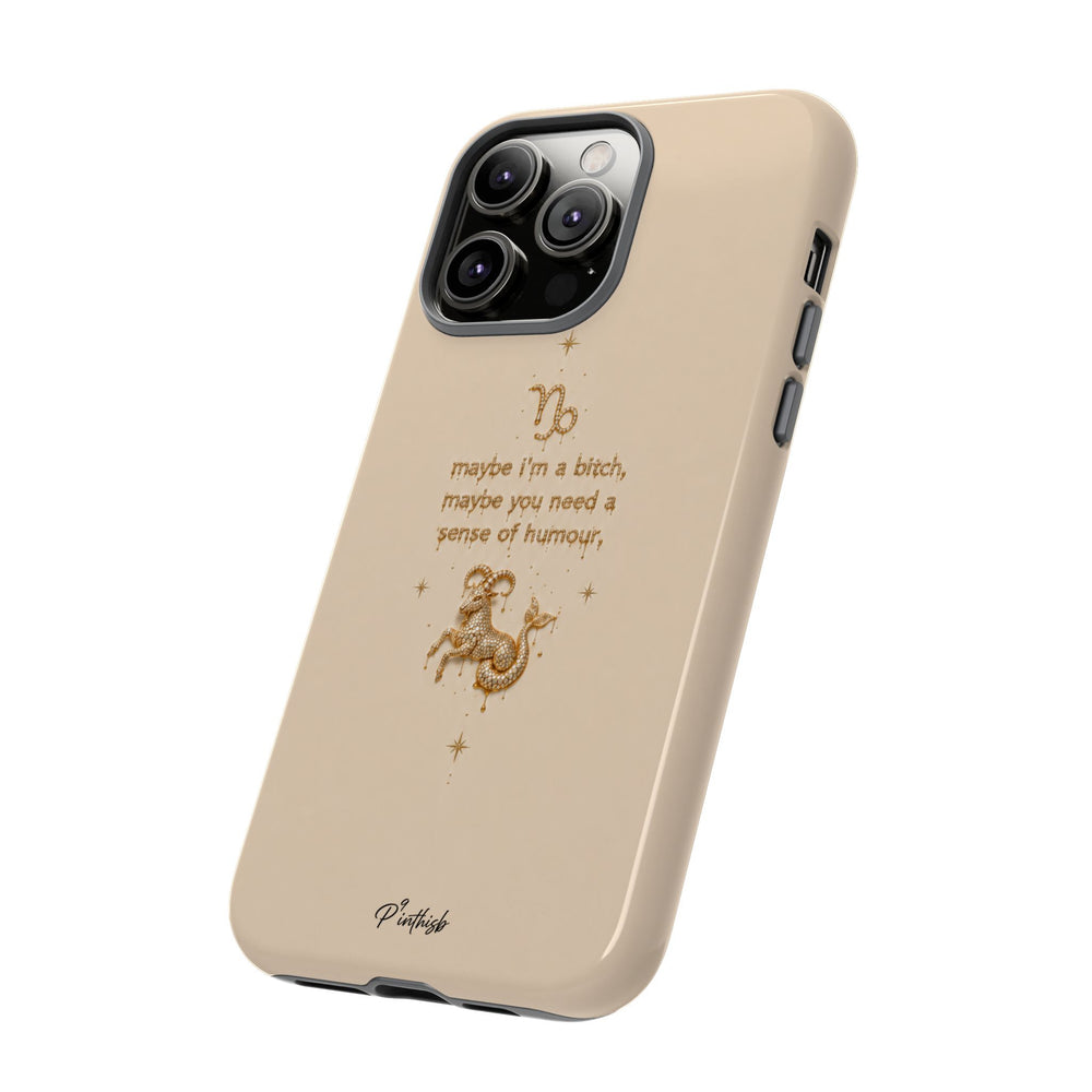 Capricorn Tough Phone Case