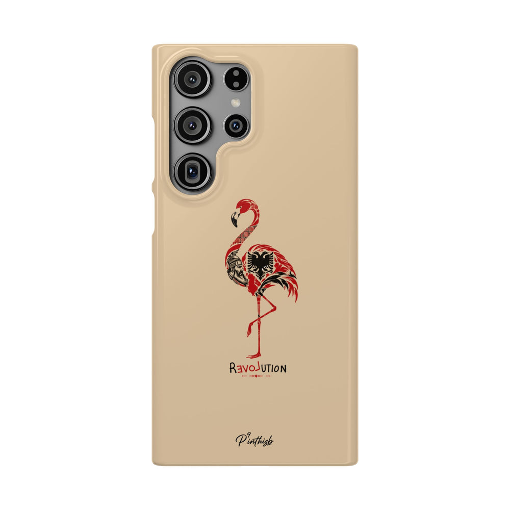Albanian Revolution Snap Phone Case