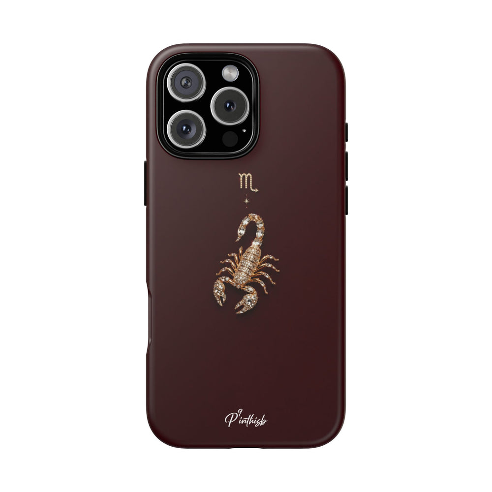 Scorpio Zodiac Tough Phone Case
