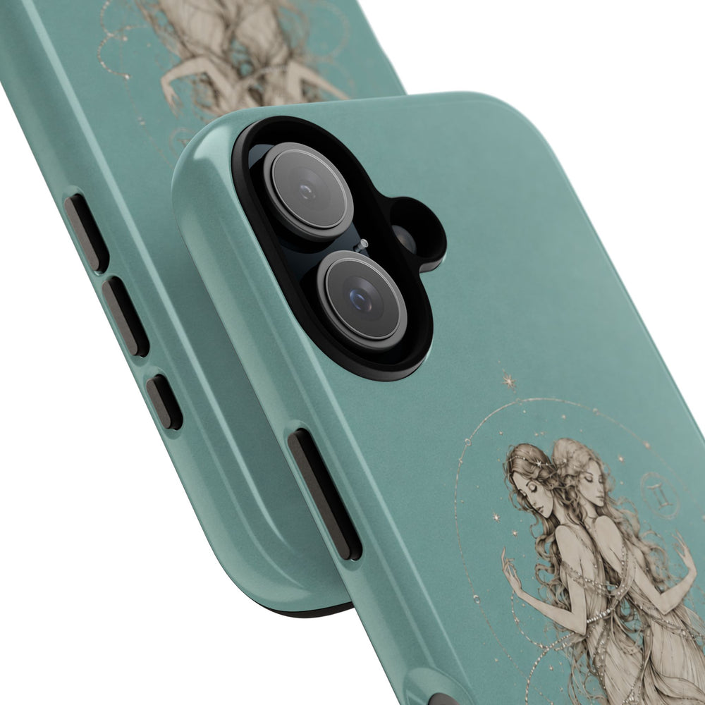 Gemini Zodiac Tough Phone Case