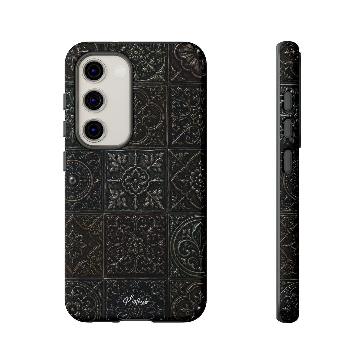 Mosaic Pattern Tough Phone Case